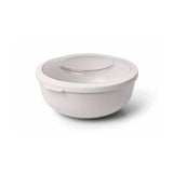 Amuse dinner bowl sand 2000 ml 21.6x21.6x10.6cm