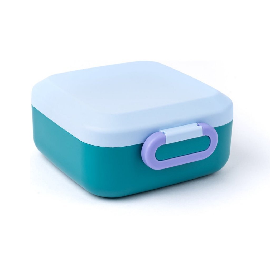 Amuse lunch box rikko diviseur et 2 snack lagon ciel