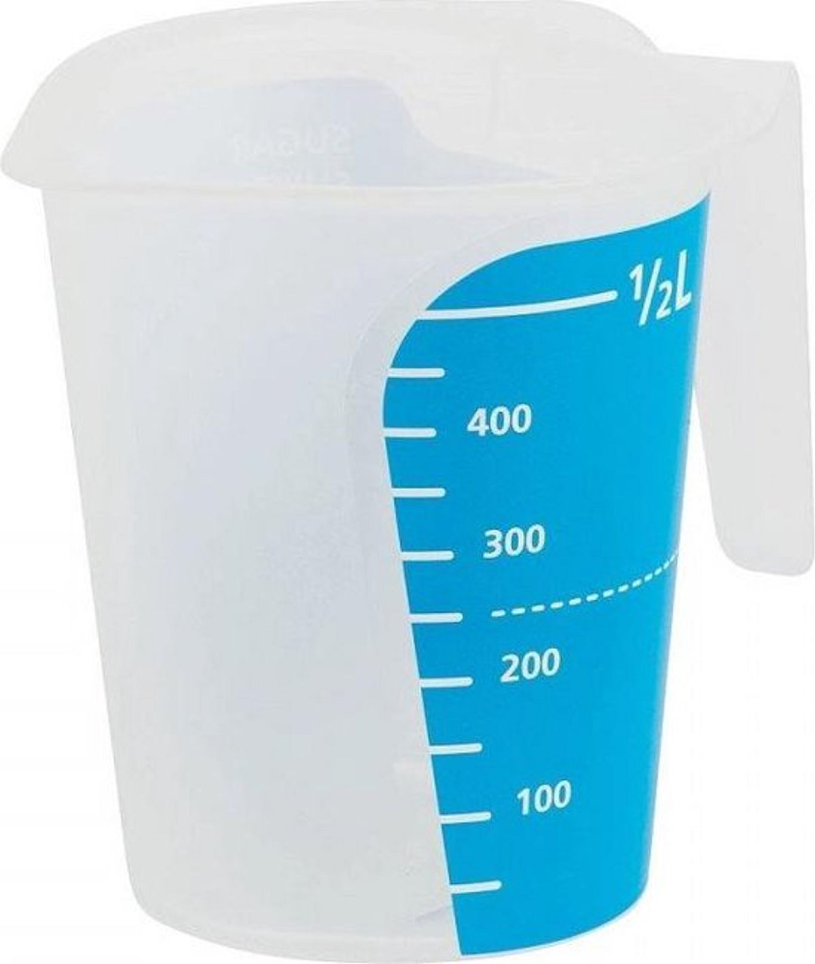 Tasse à mesurer Dbp 500ml bleu | 2 pièces