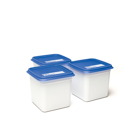 Boîte de conservation des aliments quotidiens Alaska â® (set 1x3) 1200ml