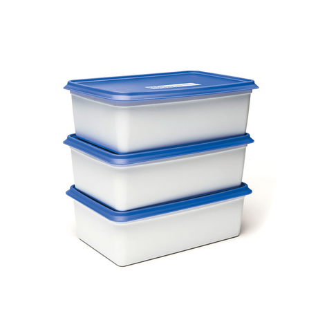 Boîte de conservation des aliments quotidiens Alaska â® (set 1x3) 2000ml
