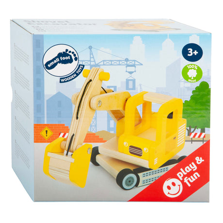 Small foot - pelle en bois jaune
