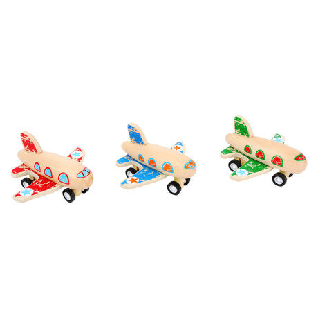 Small foot - rabot à tirer en bois, par pièce