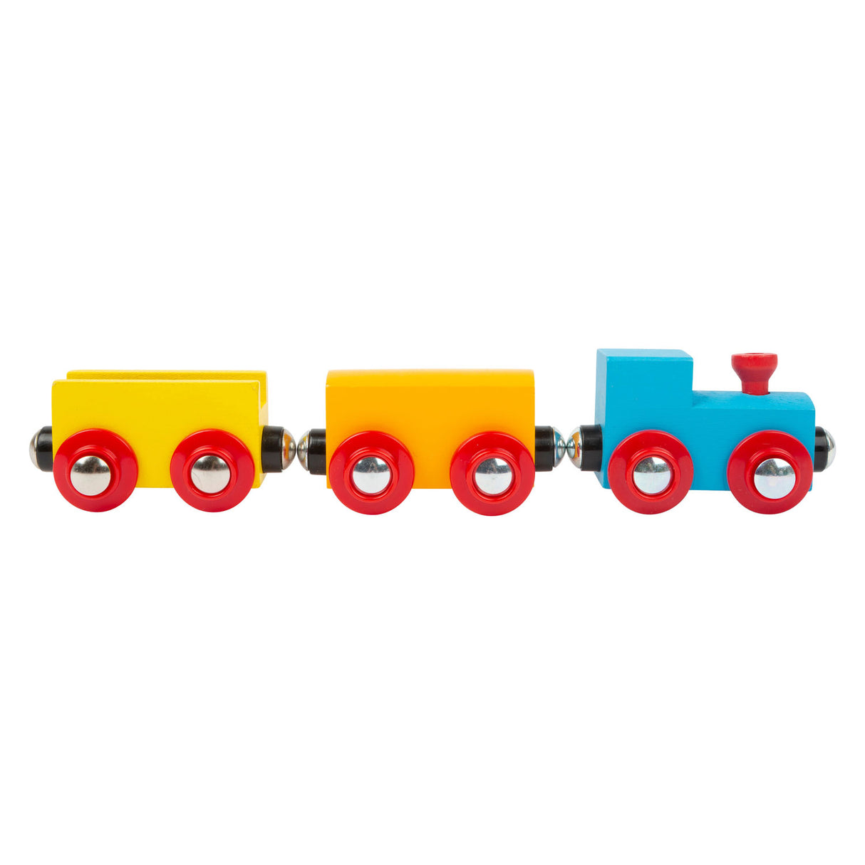 Small foot - coffret train en bois grand voyage, 40 pièces.