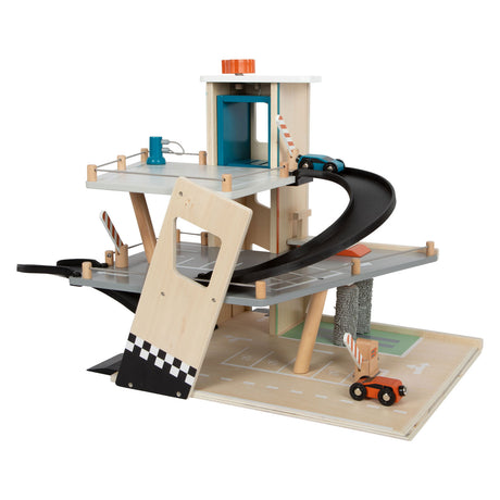 Small foot - rallye garage en bois