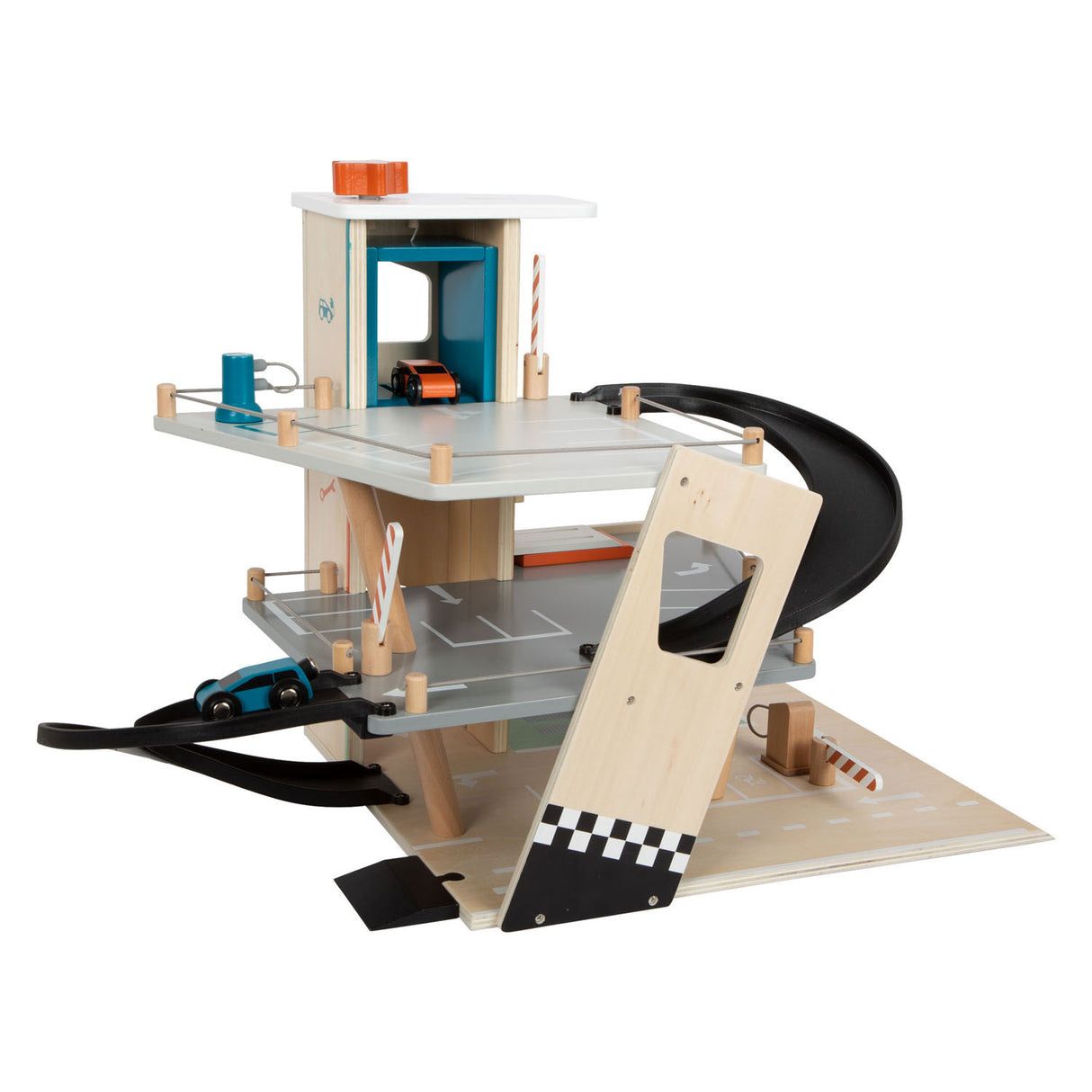 Small foot - rallye garage en bois