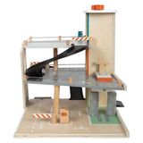 Small foot - rallye garage en bois