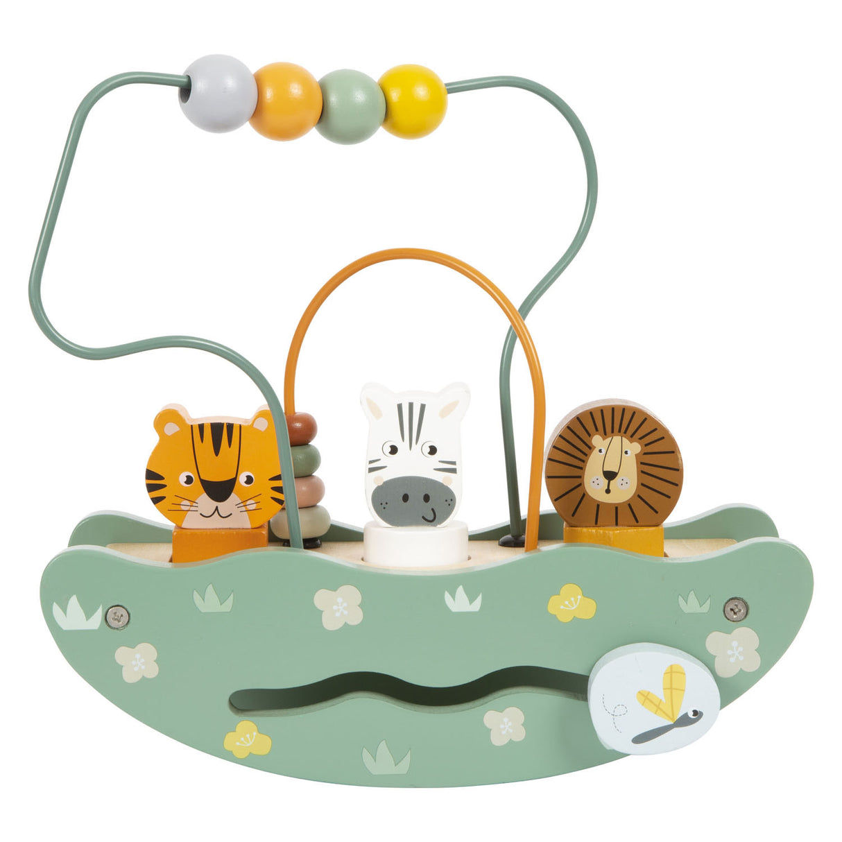 Small foot - safari en spirale avec moteur à balance en bois