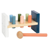 Small foot - banc de marteau en bois arctique, 8 pcs.