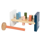 Small foot - banc de marteau en bois arctique, 8 pcs.