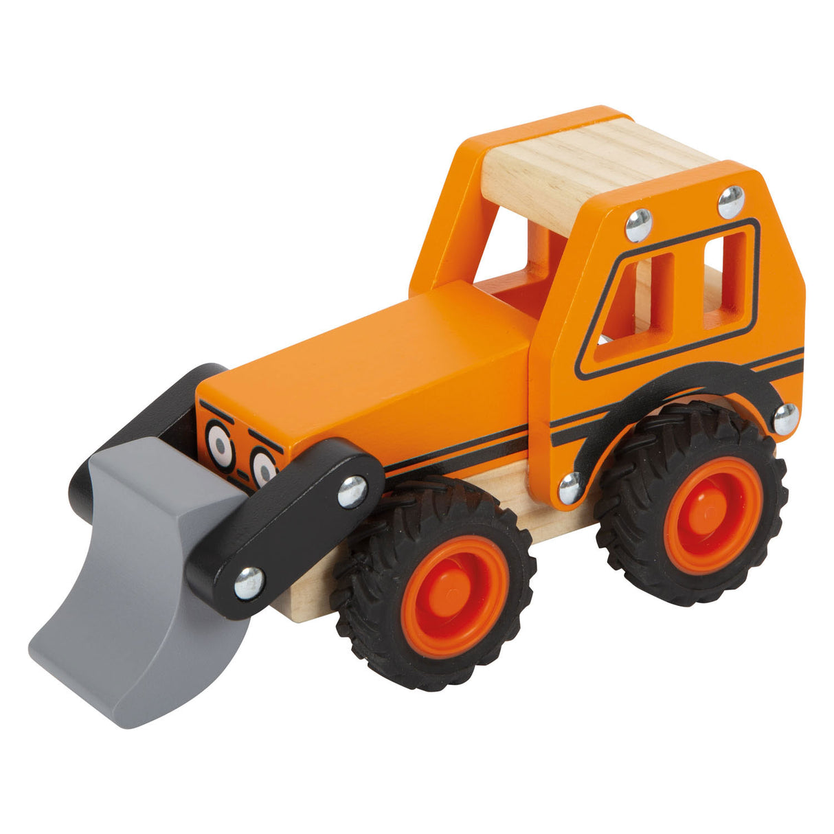 Small foot - pelle en bois orange