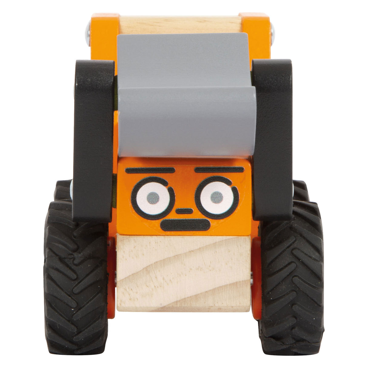Small foot - pelle en bois orange