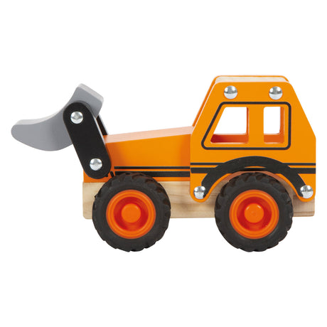 Small foot - pelle en bois orange