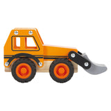 Small foot - pelle en bois orange