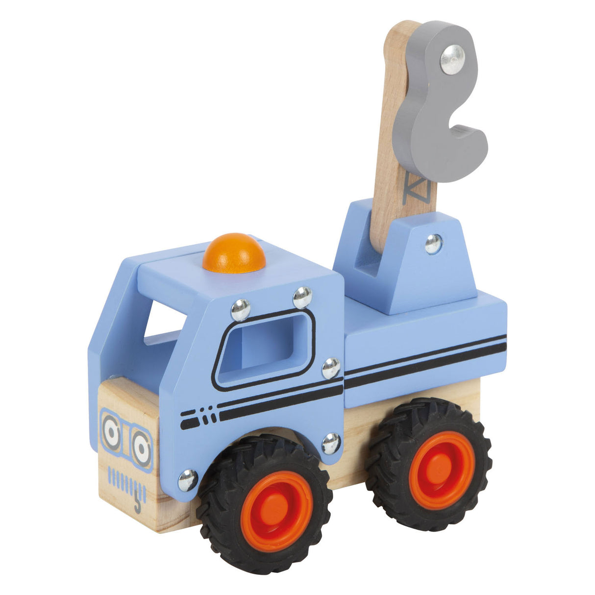 Small foot - dépanneuse en bois bleu