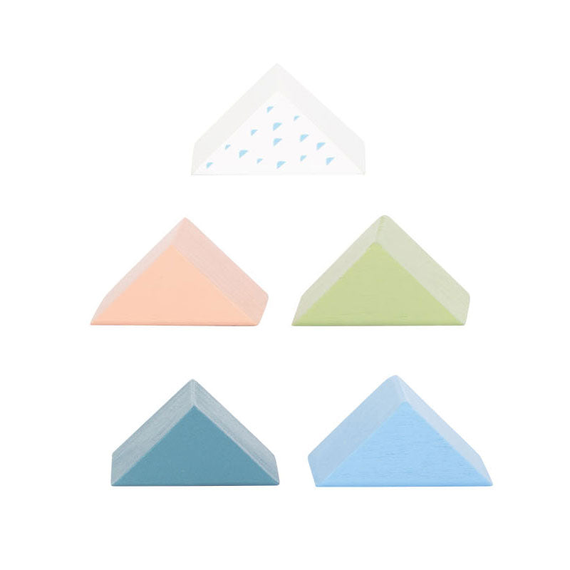 Small foot - blocs de construction en bois arctique, 20 pcs.