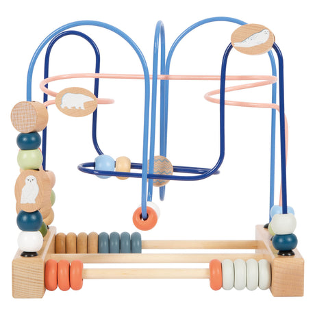 Small foot - spirale de locomotion en bois arctique