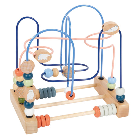 Small foot - spirale de locomotion en bois arctique