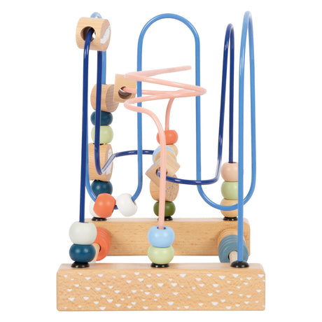 Small foot - spirale de locomotion en bois arctique