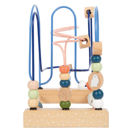 Small foot - spirale de locomotion en bois arctique