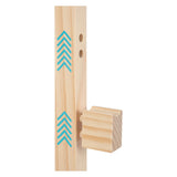Petit pied - obstacle en bois actif