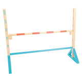 Petit pied - obstacle en bois actif