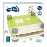 Petit pied - Presse de fleurs en bois Découvrir