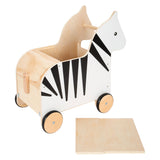 Petit pied - Boîte à jouets en bois et randonnée