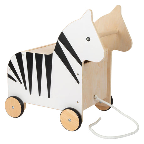 Petit pied - Boîte à jouets en bois et randonnée