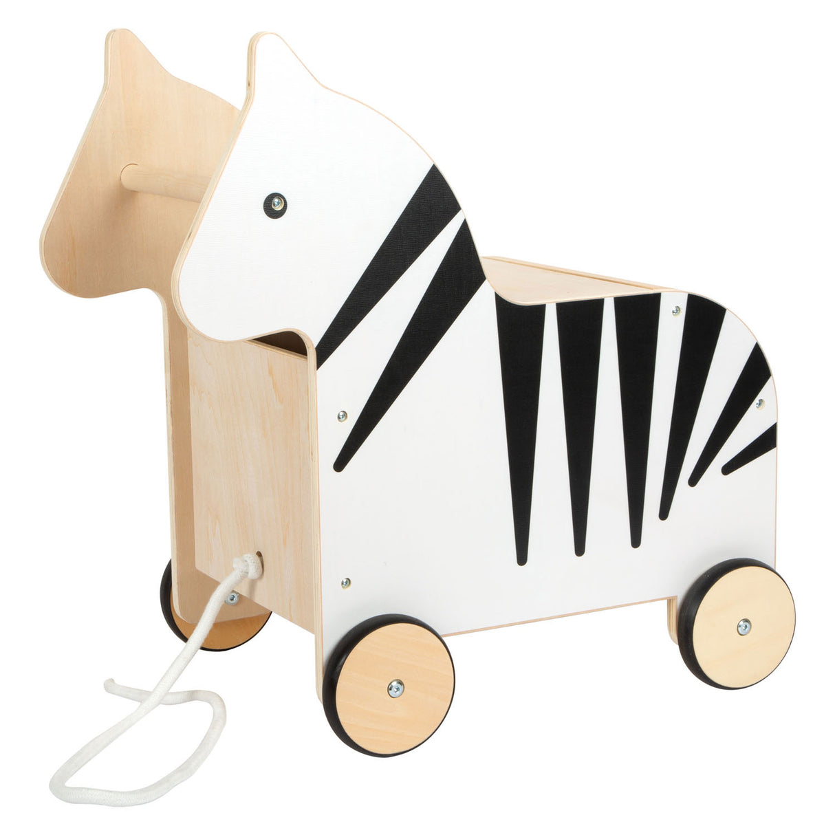 Petit pied - Boîte à jouets en bois et randonnée