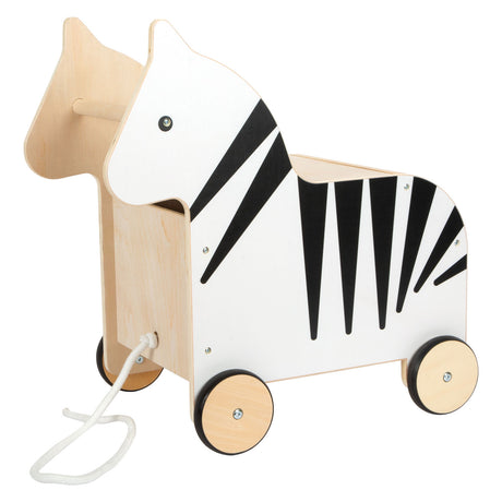 Petit pied - Boîte à jouets en bois et randonnée