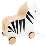 Petit pied - Boîte à jouets en bois et randonnée