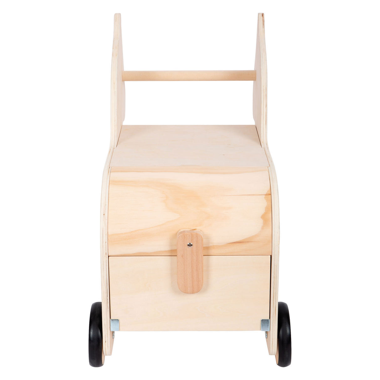 Petit pied - Boîte à jouets en bois et randonnée