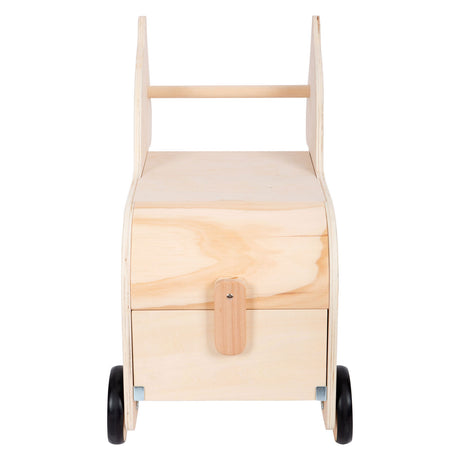 Petit pied - Boîte à jouets en bois et randonnée