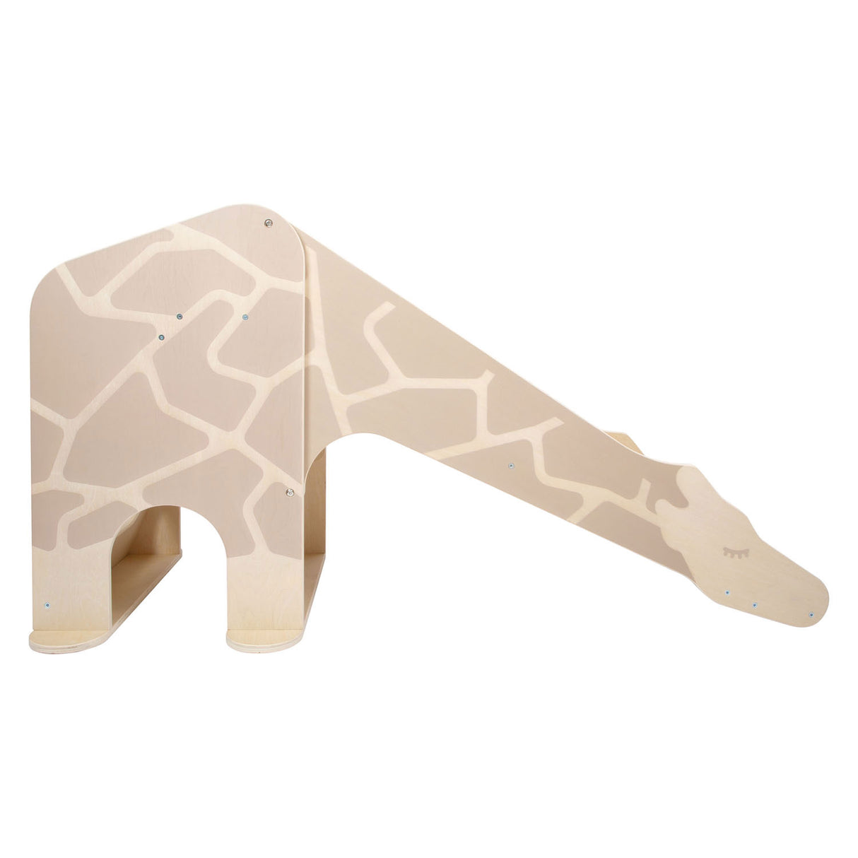 Petit pied - girafe girafe girafe en bois en bois