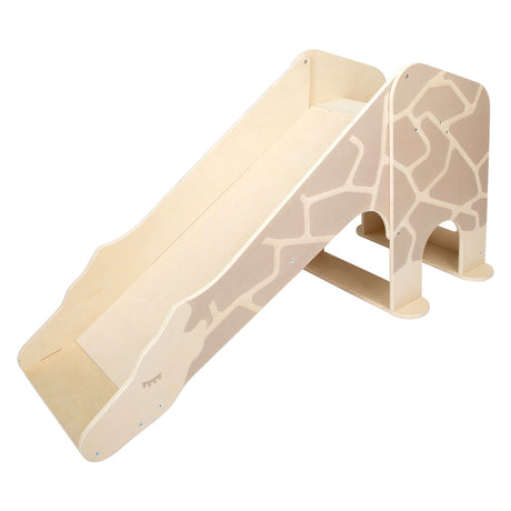 Petit pied - girafe girafe girafe en bois en bois