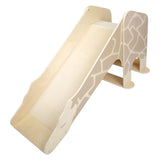 Petit pied - girafe girafe girafe en bois en bois