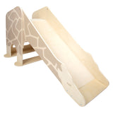 Petit pied - girafe girafe girafe en bois en bois