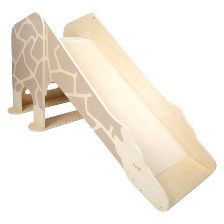 Petit pied - girafe girafe girafe en bois en bois