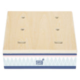 Small foot - glaces fraîches en bois avec support, 7 pièces.