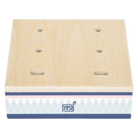 Small foot - glaces fraîches en bois avec support, 7 pièces.
