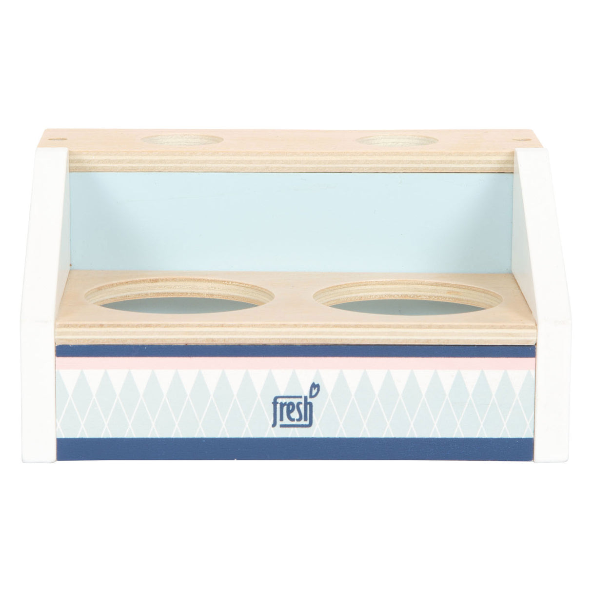 Small foot - stand de glace compact en bois frais, 6 pcs.