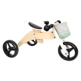 Small Foot - Träträning Tricycle Balance Bike 2in1 Saliege Club