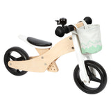 Small Foot - Träträning Tricycle Balance Bike 2in1 Saliege Club