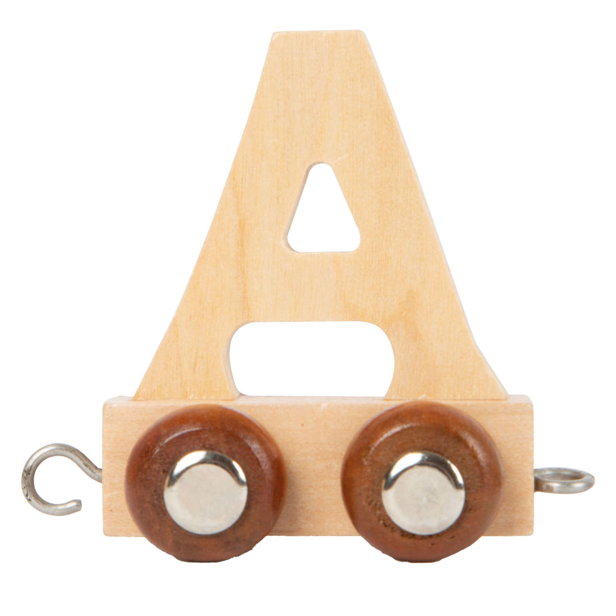 Small foot - train de lettres en bois - a
