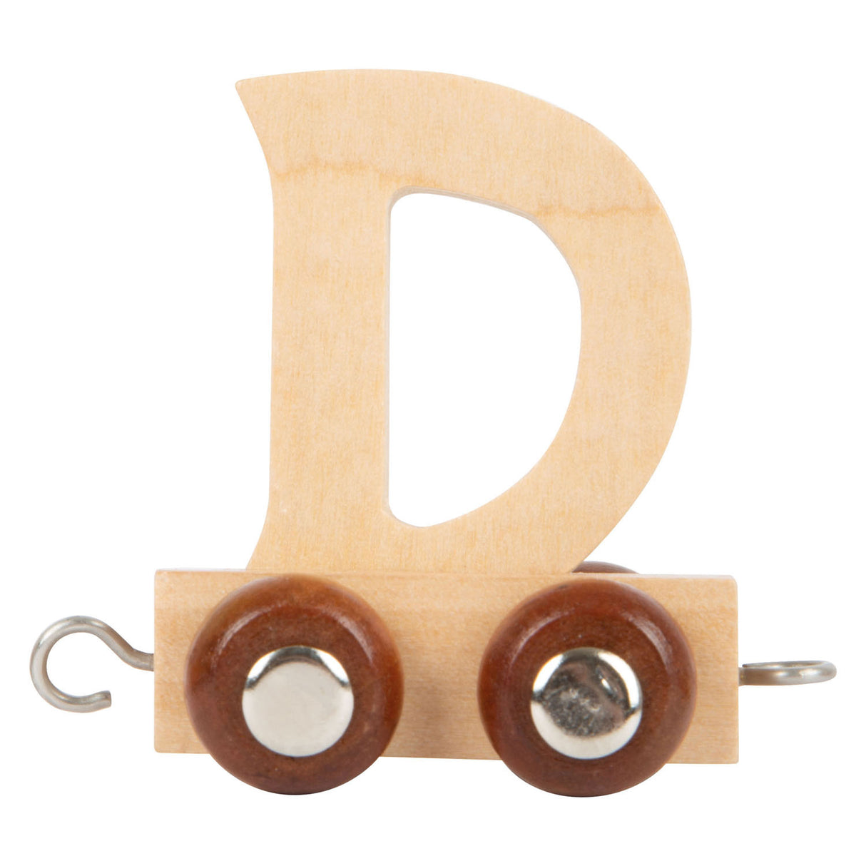 Small foot - train de lettres en bois - d