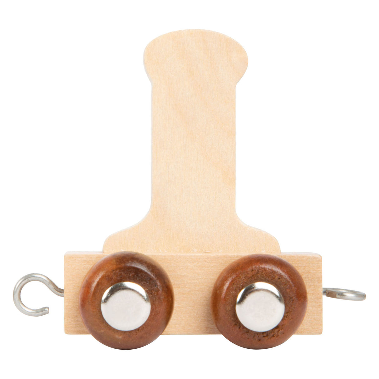 Small foot - train de lettres en bois - i