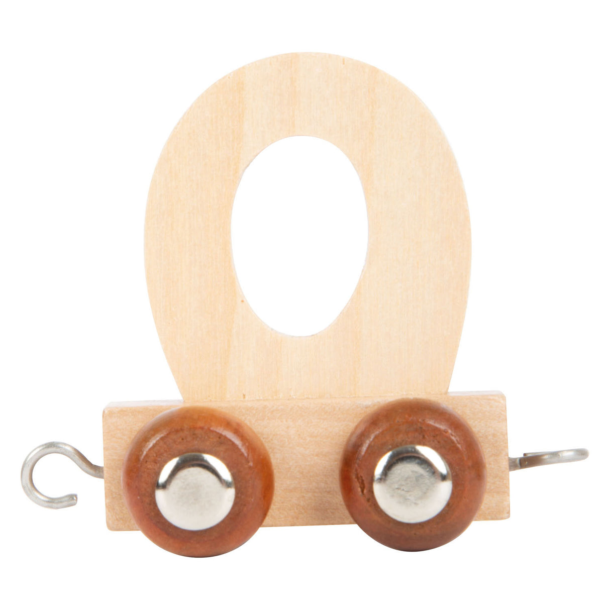 Small foot - train de lettres en bois - o