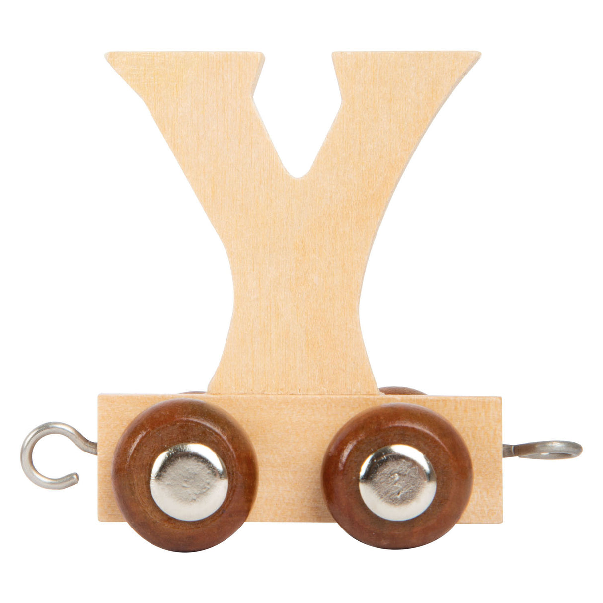 Small foot - train de lettres en bois - y
