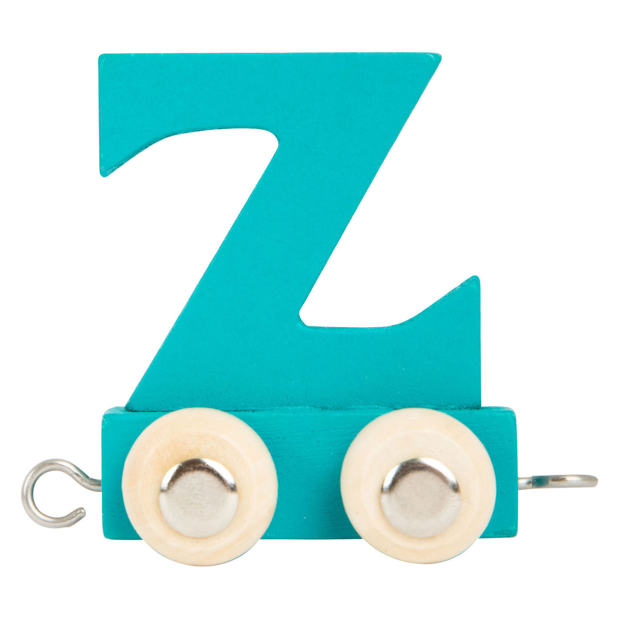 Small foot - train de lettres en bois couleur - z